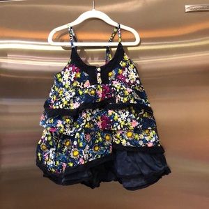 Girls Kanya Ruffle Tank